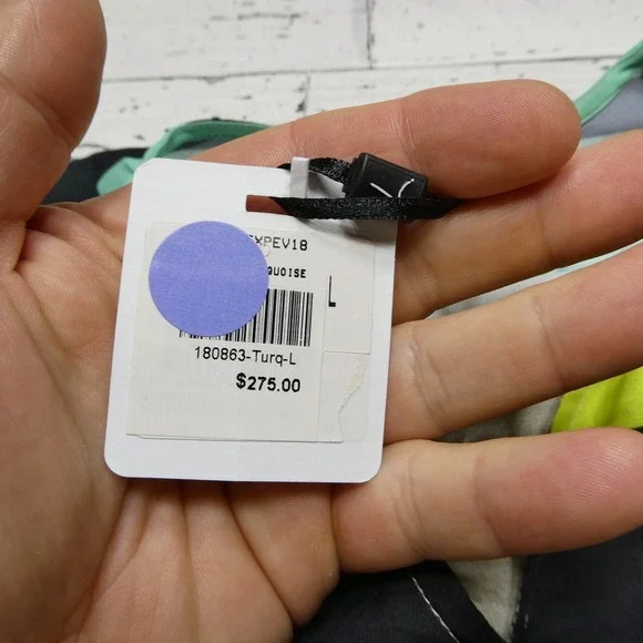 Lenny Niemeyer Swim Dress Womens L Geometric Print Maxi Sleeveless Summer Resort - Picture 3 of 6